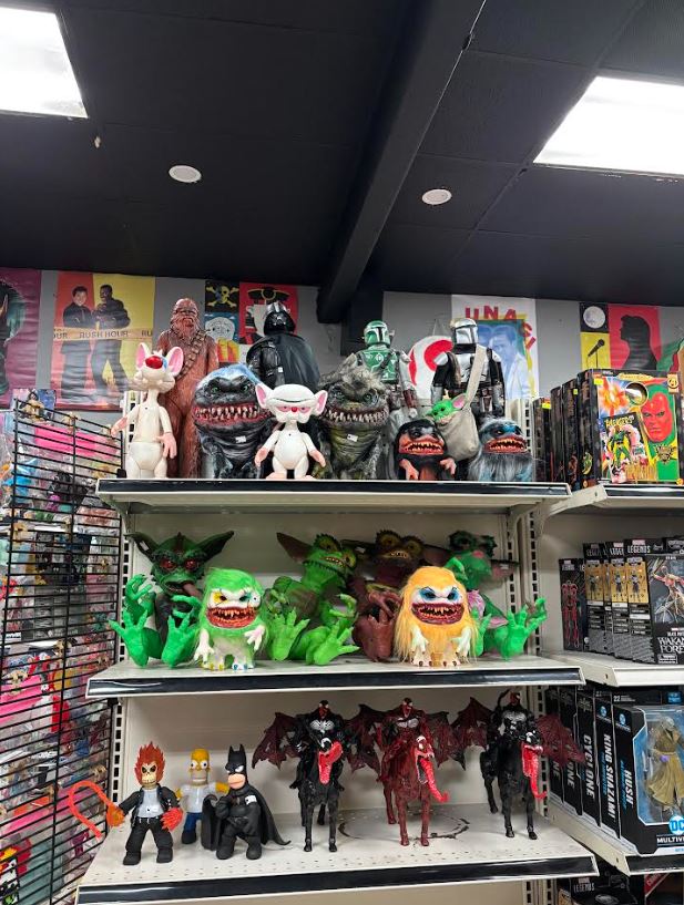 Vick Maniac Collectibles | Vintage Toys, Games & Collectibles
